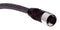 SICK DOL-1208-G05MAC1 Sensor Cable, Black, M12 Receptacle, Free End, 8 Positions, 5 m, 16.4 ft