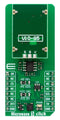 MIKROELEKTRONIKA MIKROE-5772 Add-On Board, Microwave 5 Click, 3.3V/5V in, Analog, I2C Interface