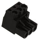WEIDMULLER 1943820000 Pluggable Terminal Block, 5.08 mm, 3 Ways, 4 mm&sup2;, Screw