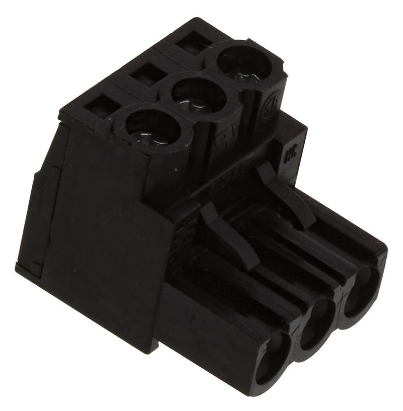 WEIDMULLER 1943820000 Pluggable Terminal Block, 5.08 mm, 3 Ways, 4 mm&sup2;, Screw