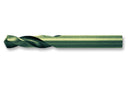 RUKO 202100E Twist Drill Bit, HSS-G DIN1897, 10mm, 43mm Effective, 89mm Overall