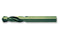RUKO 202100E Twist Drill Bit, HSS-G DIN1897, 10mm, 43mm Effective, 89mm Overall