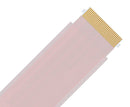 MOLEX 173520318 FFC / FPC Cable, 18 Core, 0.5 mm, Same Sided Contacts, 3 ", 76 mm, White