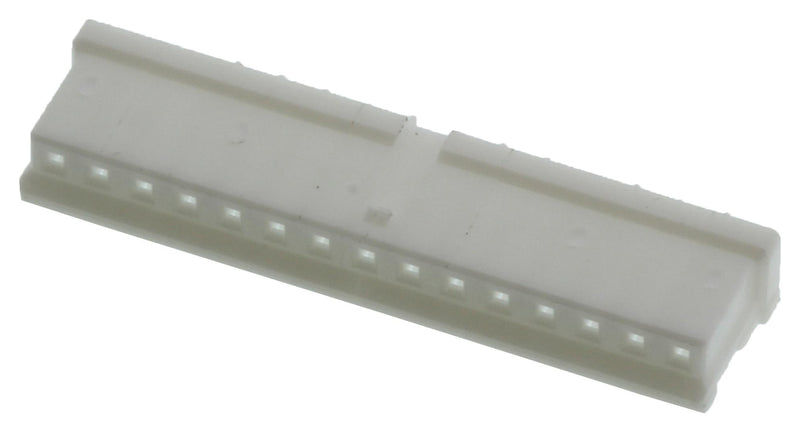 MOLEX 87439-1500 Connector Housing, Pico-SPOX 87439 Series, Receptacle, 15 Ways, 1.5 mm