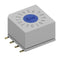 WURTH ELEKTRONIK 428511310817 Rotary Coded Switch, IP67, WS-ROSV Series, Surface Mount, 16 Position, 42 VDC