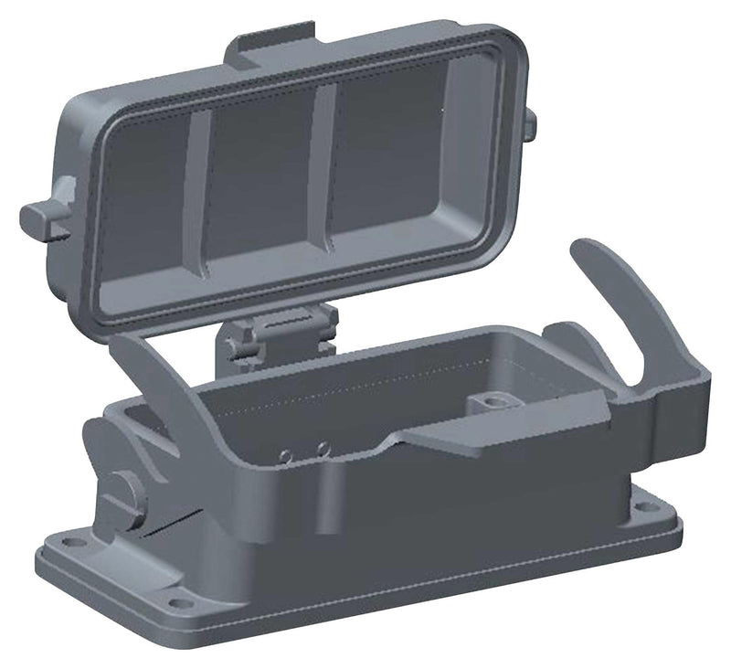 TE CONNECTIVITY T1510163000-000. HOOD, H16B, 1 LEVER