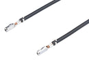 MOLEX 226208-1115 Cable Assembly, Pre-Crimped Lead MOX Socket to MOX Socket, 17.7 ", 450 mm, 226208 Series, Black