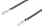 MOLEX 226208-1115 Cable Assembly, Pre-Crimped Lead MOX Socket to MOX Socket, 17.7 ", 450 mm, 226208 Series, Black