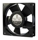 ORION FANS OA125AP-11-1TB AC Axial Fan, 115V, Square, 120 mm, 25 mm, Ball Bearing, 75 CFM