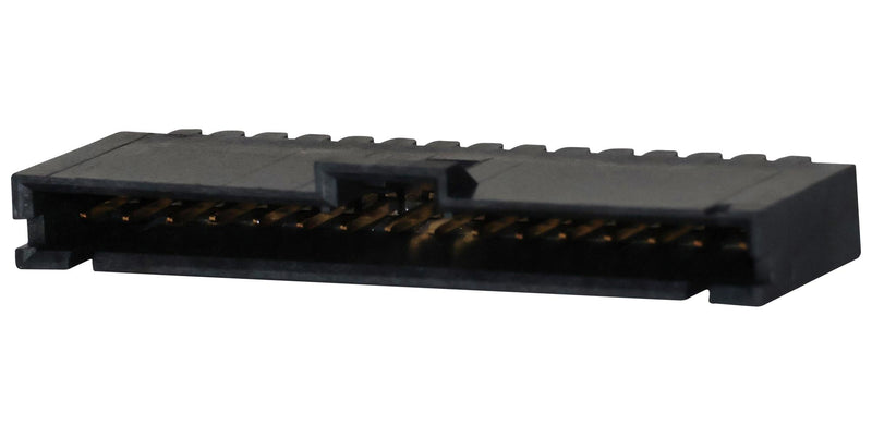 TE CONNECTIVITY 6-104910-5 Pin Header, Wire-to-Board, 2.54 mm, 1 Rows, 16 Contacts, Through Hole Straight