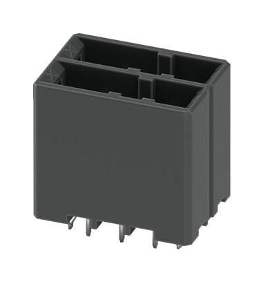 PHOENIX CONTACT 1378275 Pin Header, Wire-to-Board, 5.08 mm, 2 Rows, 6 Contacts, Through Hole Straight, CONNEXIS DD Series