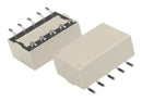 PANASONIC ATQ209SAZ-K Signal Relay, 5 VDC, DPDT, 2 A, TQ Series, Surface Mount, Non Latching