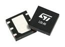 STMICROELECTRONICS LDL40PUR LDO Voltage Regulator, Adjustable, 3.3 to 40V in, 700mV Drop, 1.2 to 12V / 0.2A Out, WFDFN-EP-6