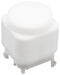 E-SWITCH PB350DTRW Industrial Pushbutton Switch, 20 mA 3.2 V LED, PB350 Series, SPDT, Momentary, Round, White
