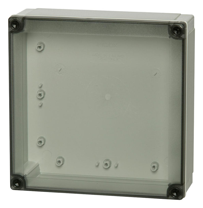 FIBOX PC 175/150 HT ENCLOSURE Plastic Enclosure, Multipurpose, Polycarbonate, 180 mm, 180 mm, 150 mm, IK08, IP66, IP67