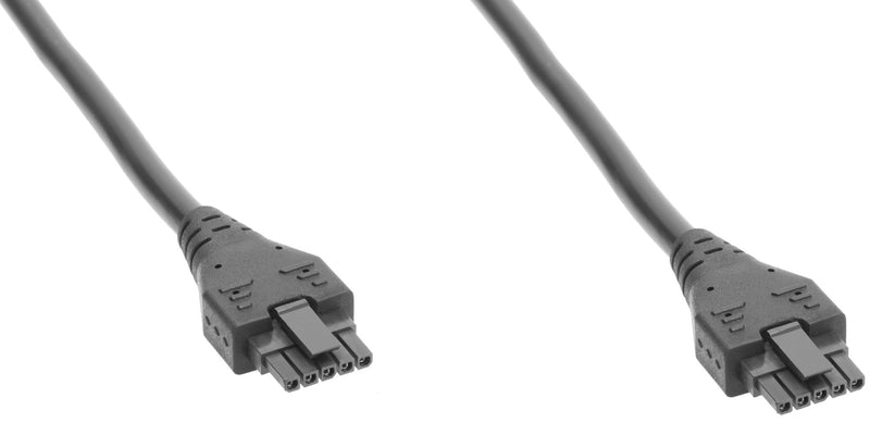 MOLEX 214770-0510 Cable Assembly, Micro-Fit 3.0 Receptacle to Micro-Fit 3.0 Receptacle, 5 Ways, 3 mm, 1 Row, 1 m