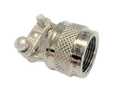 AMPHENOL INTERCONNECT INDIA M85049/124S11N Circular Connector Clamp, Self-Lock, 11, 6.86 mm, Aluminium, MIL-85049 Series
