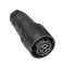 AMPHENOL SINE/TUCHEL C01620D0051032 Circular Connector, Ecomate C016 Series, Cable Mount Receptacle, 5 Contacts, Screw Socket