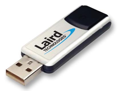 Laird Connectivity BRBLU03-010A0-03 BRBLU03-010A0-03 High Speed Bluetooth&Acirc;&reg; v2.0 USB Adapter 2.4GHz EDR