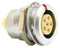 Multicomp PRO MCEGG2BC306KS MCEGG2BC306KS Circular Connector MC 2BC Panel Mount Receptacle 6 Contacts Solder Socket Push-Pull