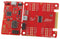 INFINEON KITXMC12BOOT001TOBO1 CPU Card, Boot Kit for XMC1200 MCU, Detachable SEGGER J-Link Debugger KITXMC12BOOT001TOBO1, SP001069654