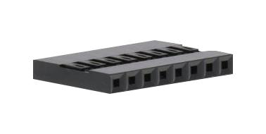 AMPHENOL COMMUNICATIONS SOLUTIONS 65039-029ELF CONNECTOR HOUSING, RCPT, 8POS, 2.54MM