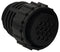 AMPHENOL INDUSTRIAL APC06-22-41S CIR CONN, PLUG, 41POS, SZ 22, CRIMP