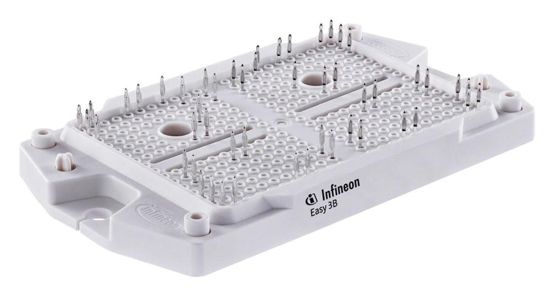 INFINEON DDB2U60N12W3RFC39BPSA1 Diode Module, 1.2 kV, 25 A, 2.3 V, Bridge, Module, 71 Pins