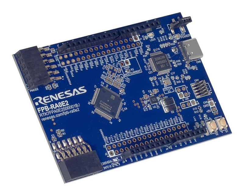 RENESAS RTK7FPA0E2S00001BJ Evaluation Kit, R7FA0E2094CFM, RA Family, ARM, Cortex-M23, 32bit
