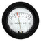 DWYER 2-5000-250PA Differential Pressure Gauge, 250 Pa, &plusmn;5% Accuracy, -6.67 &deg;C to 48.9 &deg;C