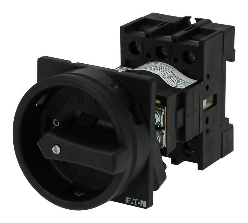EATON MOELLER P1-40/V/SVB-SW Switch Disconnector, Main, 3 Pole, 690 V, 40 A, IP65, Screw, Rear Mount