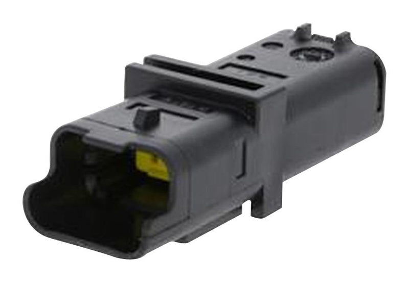 APTIV / DELPHI 13548595 Automotive Connector Housing, SICMA Mini Sealed Series, Plug, 3 Ways