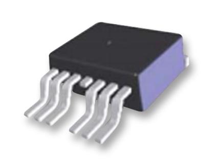 VISHAY SUM70040M-GE3 Power MOSFET, N Channel, 100 V, 120 A, 0.0038 ohm, TO-263 (D2PAK), Surface Mount
