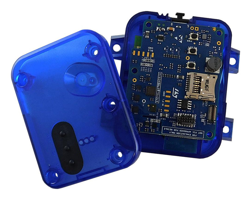 STMICROELECTRONICS STEVAL-STWINBX1 Reference Design Board, IIS3DWB, STM32U585AII6Q, IIS2ICLX, Internet of Things, Wireless Connectivity