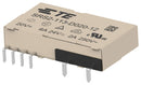 TE CONNECTIVITY SRS2-113-D020-12 Safety Relay, DC Monostable, 20 VDC, SPST-NO, SPST-NC, SRS2 Series, Through Hole, 6 A