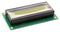 FORDATA FC1602L03-RNNYBW-16*E Alphanumeric LCD, 16 x 2, Black on Yellow / Green, 3V, English, Japanese, Reflective