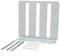 FIBOX DRS ARCA 505021 DIN Rail Frame Set, 485mm x 485mm x 35 mm, Fibox ARCA IEC Series 500mm x 500mm x 210mm Enclosure
