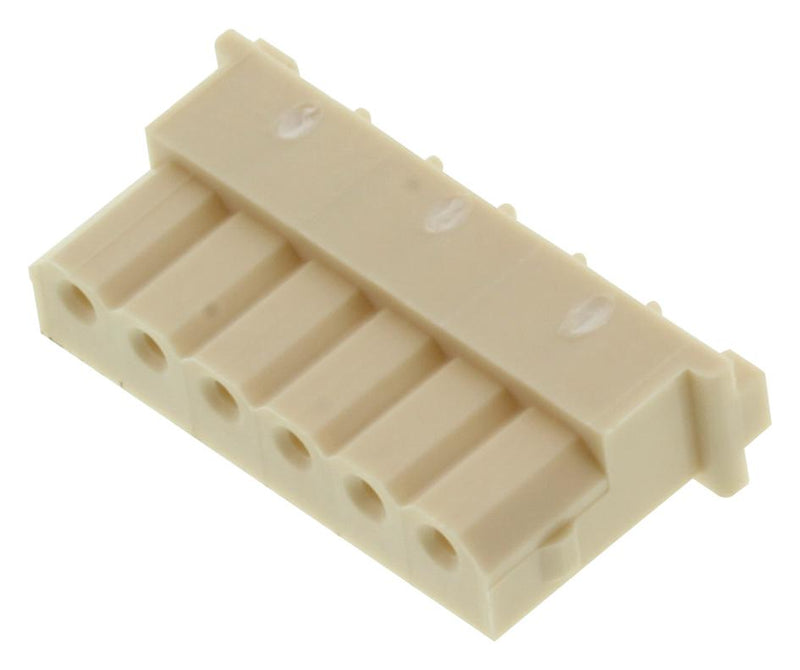 Molex 50-37-5063 50-37-5063 Connector Housing Friction Lock Mini-SPOX 5264 Receptacle 6 Ways 2.5 mm 5263 Crimp Terminal