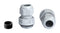 HYLEC K341-1016-00 Cable Gland, M16, 5 mm, 10 mm, Nylon 6 (Polyamide 6), Light Grey, IP68
