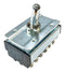 NIDEC COMPONENTS ET620N13-Z Toggle Switch, On-On, 6PDT, Non Illuminated, ET, Panel Mount, 20 A