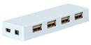 MULTICOMP PRO U2-4HUB Hub, 4 Ports, USB 2.0, Bus Powered