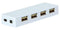 MULTICOMP PRO U2-4HUB Hub, 4 Ports, USB 2.0, Bus Powered