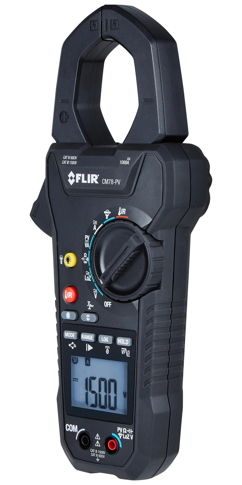 FLIR CM78-PV CLAMP METER, TRUE RMS/1KA/1.5KV/3.8DIGIT