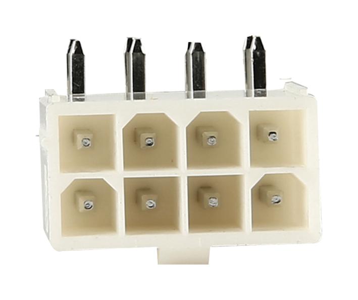 AMPHENOL COMMUNICATIONS SOLUTIONS 10127819-08211LF CONNECTOR, HEADER, 8 POSITION, 2ROW, 4.2MM