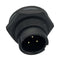 NORCOMP 870-03B-113R001. CIRCULAR CONNECTOR, PLUG, 3POS, PCB