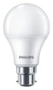 PHILIPS LIGHTING 9.29004E+11 LED Light Bulb, Frosted GLS, BC / B22 / B22d / BA22 / BA22d, Warm White, 2700 K, Non-Dimmable GTIN UPC EAN: 8719514442962