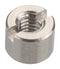 HARWIN G125-4510000B Connector Accessory, Slotted Nut, HARWIN Gecko Series G125 Screw Fittings, Gecko G125 Series