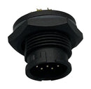 NORCOMP 869-010-103R001 Circular Connector, Circular Connector, Cavalier Series, Panel Mount Plug, 10 Contacts