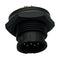 NORCOMP 869-010-103R001 Circular Connector, Circular Connector, Cavalier Series, Panel Mount Plug, 10 Contacts