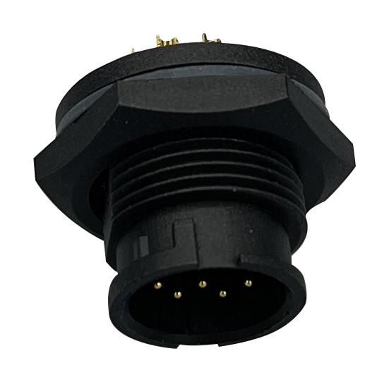 NORCOMP 869-010-103R001 Circular Connector, Circular Connector, Cavalier Series, Panel Mount Plug, 10 Contacts